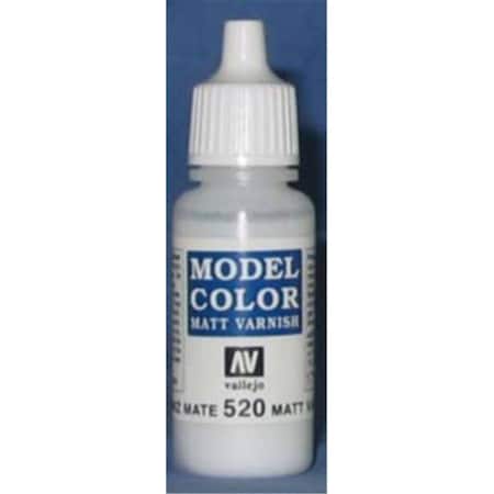 Vallejo Paint 70520 Model Color 80 - Matte Varnish- 17 ml Gc VJP70520